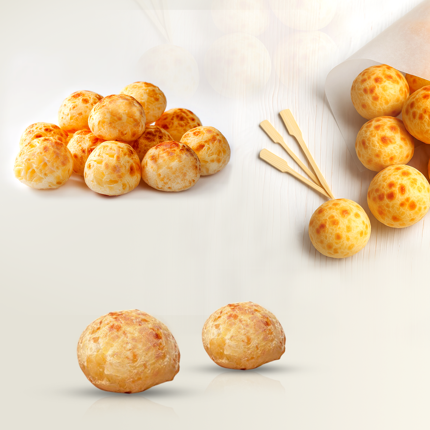 Brazilian Cheese Rolls